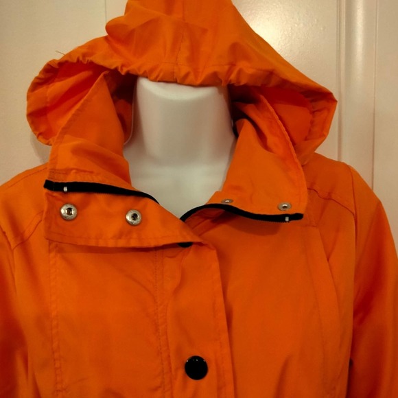 Mistror Image women's hoodie rain jacket. M - Picture 2 of 8